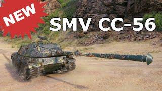 World of Tanks SMV CC-56 - Tier VII Italian TD