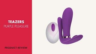 Teazers Purple Pleaser Vibrator Review | PABO