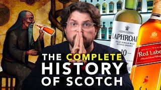 The Entire History of Scotch Whisky in 29 Minutes