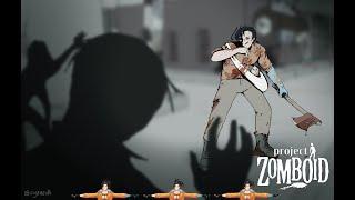 【Project Zomboid】3 - give me a pocket big enough and i will loot the world