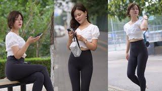 4K高清 魔镜街拍 china model street photography  爱在消失的古镇：一场无法回头的旅行