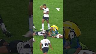 Incredible sportsmanship from this young rugby player  #rugby