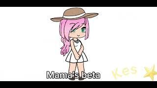 Mama beta warm as spring (Trend from Tiktok)// Gacha life 2// New Oc introduction