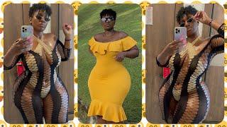 Curvy and Thick Model~tiffsmile4life | Thick girls curves #plussizemodel #thickgirlscurves