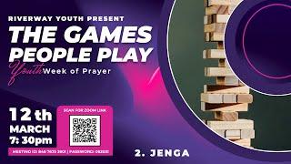 2.  Jenga -  'The Games People Play'