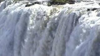 Victoria Falls in full force - Zambezi River, Africa