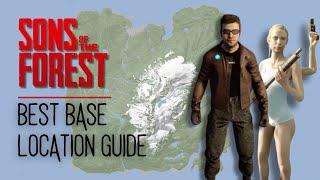 Best Base Locations in Sons of the Forest