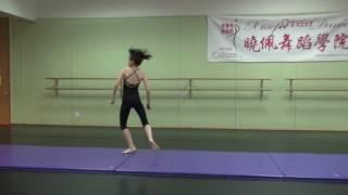 Xiaopei Dance Floor Exercise Class  毯子功技巧 00688