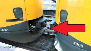 Train Coupling GOES WRONG  - NS ICMm Koploper Rotterdam Central Station