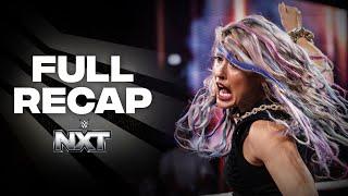 Full NXT highlights: Oct. 15, 2024