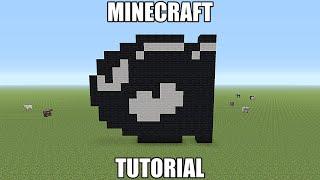 Minecraft Pixel Art Tutorial - Bullet Bill