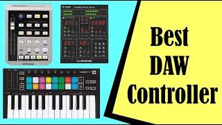 Best DAW Controllers for Hands-On Production