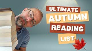 Must-Read Autumn Books Across Every Genre  | Your Ultimate Fall Reading List