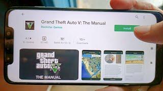 POWER OF GTA 5 THE MANUAL GAME MOBILE ?