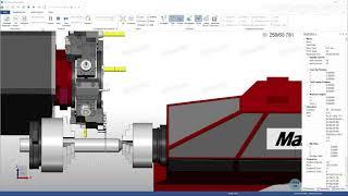 MasterCAM Mill-Turn – лёгкое программирование сложных токарно-фрезерных станков