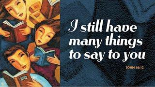 06.15.24 | Holy Trinity Sunday and Father's Day | John 16:12-15