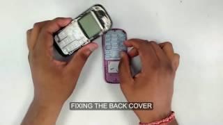 How to disassemble mobile phone Nokia 1280