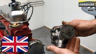 Water pump replacement - Volvo with B18 or B20 engine - How To