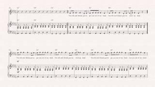 Violin  - Stitches - Shawn Mendes - Sheet Music, Chords, & Vocals