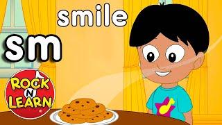 SM Consonant Blend Sound | SM Blend Song and Practice | ABC Phonics Song with Sounds for Children