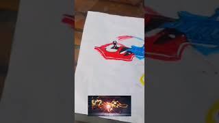 free fire gun skin drawing. and.  bundle  drawing.FF ART