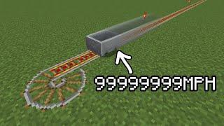 So I changed the minecart's code