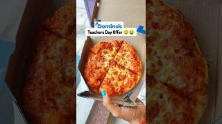 Domino's Teachers Day Offer |₹300 Discount Dominos Order |dominos pizza| dominos coupon code today