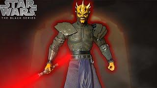 He was NOT an unworthy apprentice…|| Black Series Savage Oppress Review