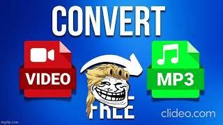 HOW TO CONVERT VIDEO TO MP3 - THE BEST CONVERTER "Any Video to Audio"