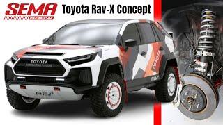 SEMA 2024 Toyota Rav X Concept