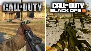 Evolution of Call of Duty Games (2003-2024) All COD Games