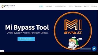 How To Disable Mi Account for Xiaomi MTK Devices Without Flash Firmware By | Mi Bypass Tool