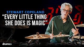 Stewart Copeland Plays "Every Little Thing She Does Is Magic" | The Police