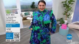 HSN | C. Wonder Christian Siriano Fashions 01.09.2025 - 01 PM