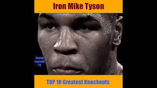 Iron Mike Tyson top 10 brutal knockouts