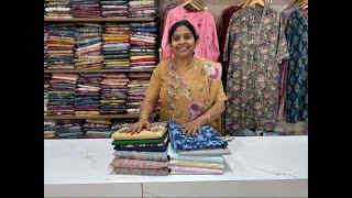 Sunita's VastraDhaara is live | cotton materials and dresses | ph no- 9703706661 #youtube #live