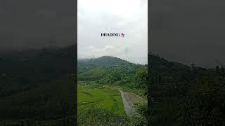 Beautiful Dhading  for green area #dhadingbesi #vloger