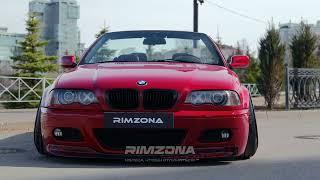 BMW E46 330 Cabrio на литых дисках PRODRIVE GC-05F