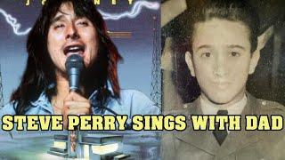 EMOTIONAL - Journey's STEVE PERRY duet with Father