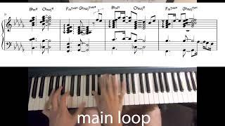 MF Doom - Arrow Root Piano Transcription (Sheet Music)