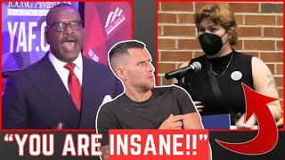 Black Conservative SCORCHES Woke White Liberals! (They started CRYING)