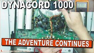 Dynacord Powermate 1000 Powered Mixer Repair : Epic Repair Adventure PART 2