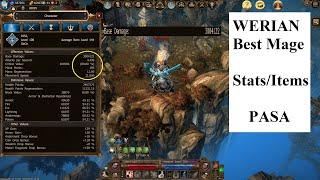 3 MILLION DAMAGE ! DRAKENSANG ONLİNE WERIAN SERVER BEST MAGE STATS/ITEMS !!!