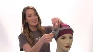 Cancer Hats: Three Seam Turban - Basic Head Covering for Chemo