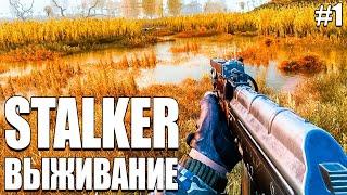  ПЕРВОЕ ВЫЖИВАНИЕ В S.T.A.L.K.E.R. С СКРЫТНЫМ ВМЕШАТЕЛЬСТВОМ В ИГРУ 