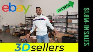 How Prince Patel, a million-dollar eBay seller is using 3Dsellers to grow his eBay business!