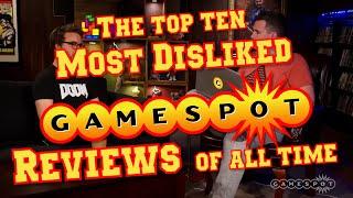 The Top 10 Most Disliked Gamespot Reviews of All Time