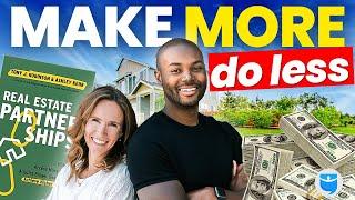 No Money or Time to Invest? You Need a Real Estate Partnership
