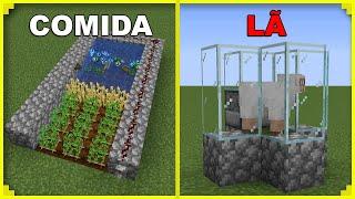 5 Best Starter Farms for Survival in MINECRAFT