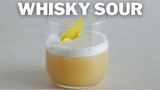 Classic Whiskey Sour Recipe